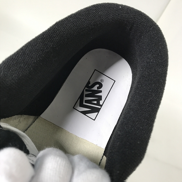 実際に弊社で買取させて頂いた【未使用】VANS/バンズ  HARF CAB 33-DX/ハーフキャブ ペイズリー柄 スニーカー 29の画像 4枚目