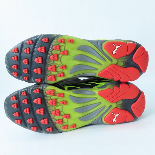 実際に弊社で買取させて頂いた【未使用】PUMA×A$AP ROCKY/プーマ×エイサップ ロッキー Inhale Mesh/インヘイル メッシュ 402459-01/28.0の画像 2枚目