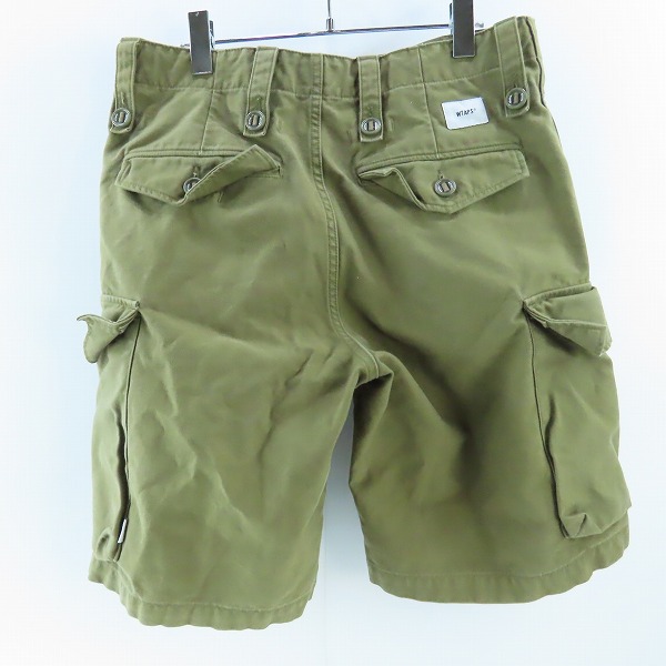 実際に弊社で買取させて頂いたWTAPS/ダブルタップス 19SS JUNGLE ENGLAND SHORTS 01/ジャングル イングランド ショーツ 191WVDT-PTM03/02の画像 1枚目