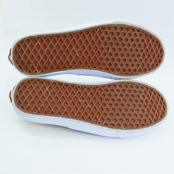 実際に弊社で買取させて頂いたVANS×BUMP OF CHICKEN/バンズ×バンプオブチキン AUTHENTIC LEATHER/オーセンティックレザースニーカー V44CF BUMP 27の画像 2枚目