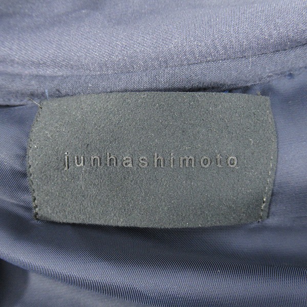 実際に弊社で買取させて頂いたjunhashimoto/ジュンハシモト カモ柄 TRACK JACKET/トラックジャケット 1040000008/3の画像 2枚目