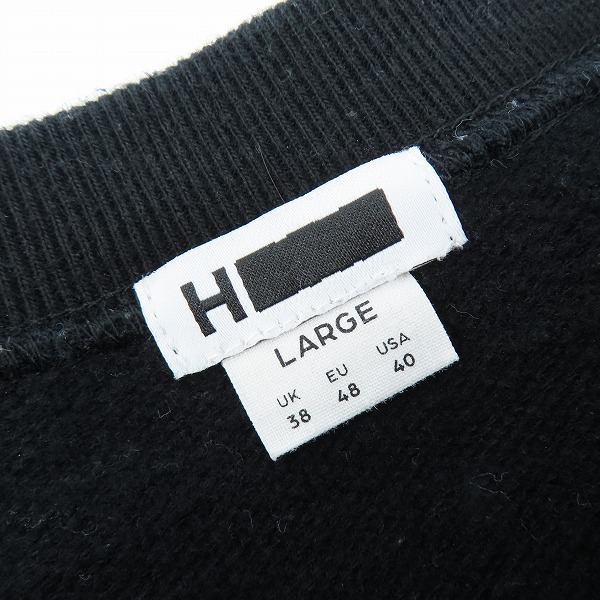 実際に弊社で買取させて頂いたH BEAUTY&YOUTH UNITED ARROWS/ユナイテッドアローズ クラシック スウェット/トレーナー 1212-299-8207/Lの画像 2枚目