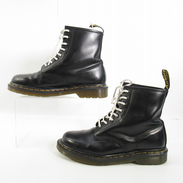 実際に弊社で買取させて頂いたDr.Martens/ドクターマーチン 1460 8EYE BOOT SMOOTH/8ホール ブーツ 11822006/UK7の画像 3枚目