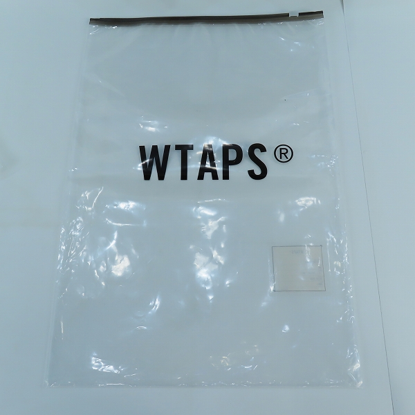 実際に弊社で買取させて頂いたWTAPS/ダブルタップス 20AW COTTON.TWILL コットンツイルボタンダウンシャツ 202TQDT-SHM03/01(S)の画像 6枚目