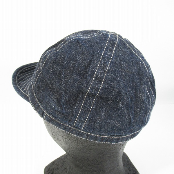 実際に弊社で買取させて頂いたBUZZ RICKSON'S/バズリクソンズ アーミーデニムキャップ BR02308/7 1/2の画像 2枚目