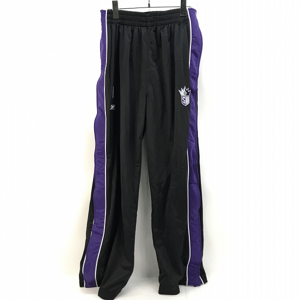 実際に弊社で買取させて頂いた【未使用】Reebok/リーボック  NBA KINGS/キングス トラック パンツ/M