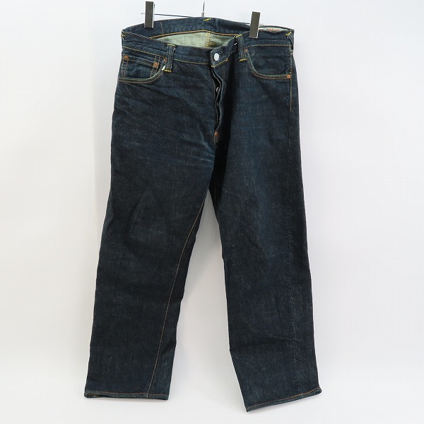 実際に弊社で買取させて頂いたEVISU/エヴィス Lot.2000 No.1 SPECIAL カモメペイント デニムパンツ/38×32