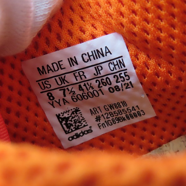 実際に弊社で買取させて頂いたSean Wotherspoon×atmos×adidas/ショーンウェザースプーン×アトモス×アディダス SUPERTURF ADVENTURE GW8810 /26の画像 5枚目