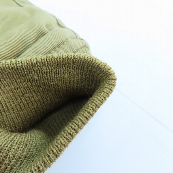 実際に弊社で買取させて頂いたALPHA INDUSTRIES/アルファインダストリーズ タンカースジャケット/38Rの画像 5枚目