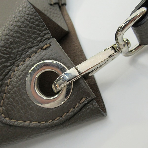 実際に弊社で買取させて頂いたDaniel&Bob/ダニエル＆ボブ レザー ショルダーバッグの画像 7枚目