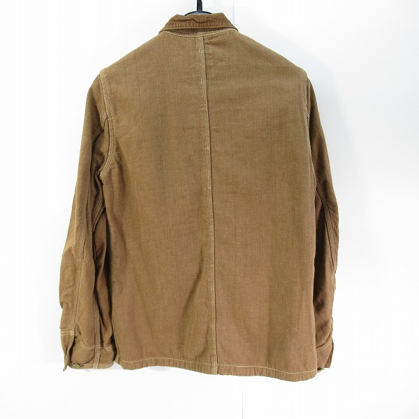 実際に弊社で買取させて頂いたvisvim/ビズビム デニムカバーオール 0212905006006/1の画像 1枚目