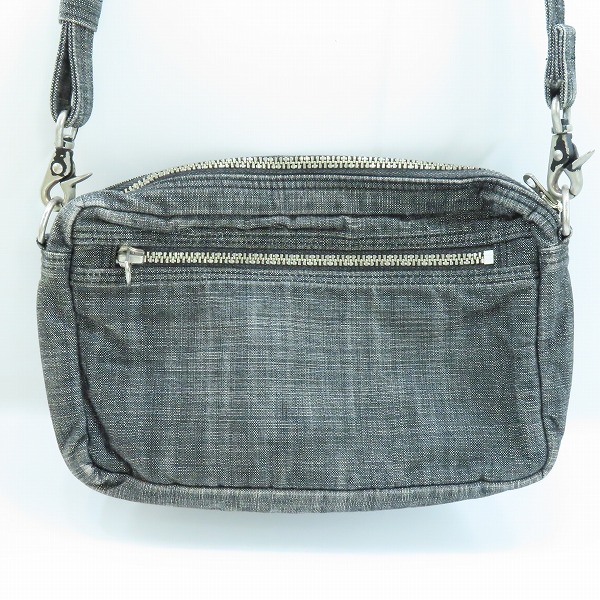 実際に弊社で買取させて頂いたPORTER/ポーター  デニム スタッズ ショルダーバッグの画像 1枚目