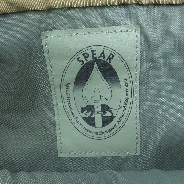 実際に弊社で買取させて頂いたGREGORY/グレゴリー SPEAR 旧ロゴ カモフラ/迷彩 フライトバッグの画像 4枚目