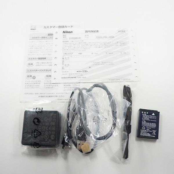 実際に弊社で買取させて頂いたNikon/ニコン COOLPIX A900 コンパクトデジタルカメラ 動作確認済みの画像 7枚目