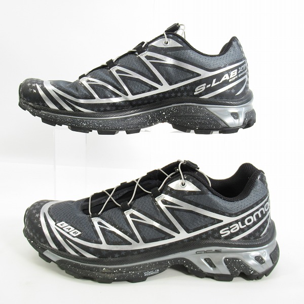 実際に弊社で買取させて頂いたSALOMON/サロモン XT-6 FOR ATMOS スニーカー 473466/27.5の画像 3枚目