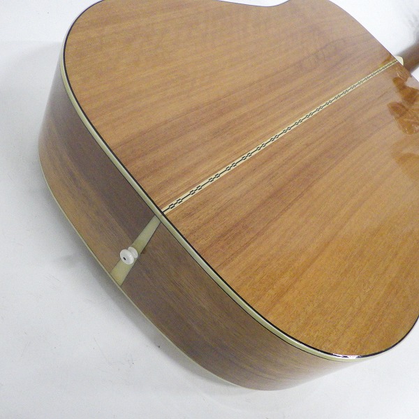 実際に弊社で買取させて頂いた★Concorde/コンコルド Model 31A アコースティックギター/アコギ チップボードケース付の画像 7枚目