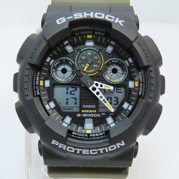 実際に弊社で買取させて頂いたG-SHOCK/Gショック デジアナ 腕時計/ウォッチ GA-100TUの画像 0枚目