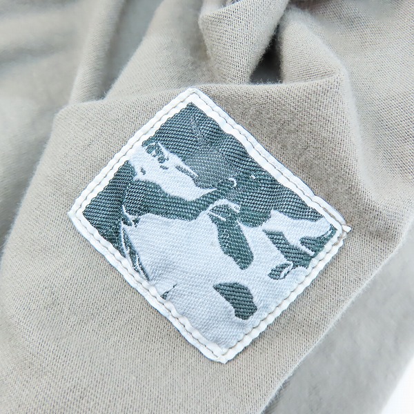 実際に弊社で買取させて頂いたRick Owens/リックオウエンス タンクトップ/ノースリーブ カットソー DU01B7170-RN/XLの画像 4枚目