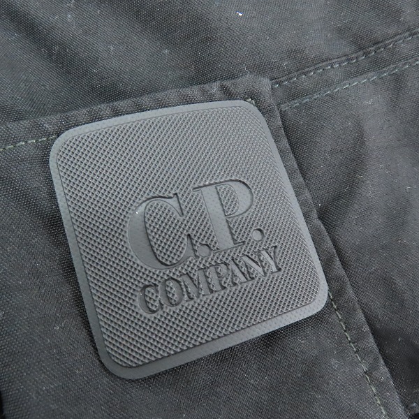 実際に弊社で買取させて頂いたC.P. COMPANY/シーピーカンパニー GARMENT DYED TAYLON P/メトロポリスジャケット 09CMOW092A-005782G/50の画像 9枚目