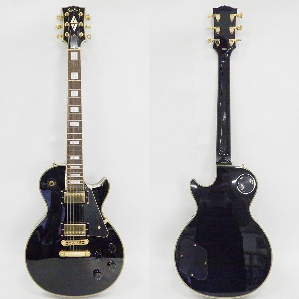 実際に弊社で買取させて頂いた★Laid Back/レイドバック レスポールカスタムType セットネック エレキギター ソフトケース付の画像 1枚目