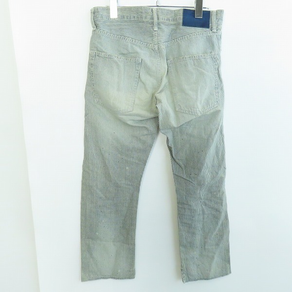 実際に弊社で買取させて頂いたvisvim/ビズビム  ヒッコリーストライプ ペインターパンツ /2の画像 1枚目