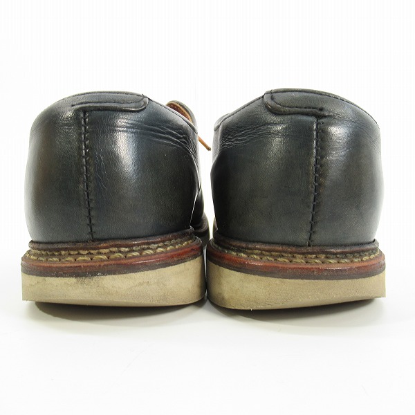 実際に弊社で買取させて頂いたRED WING/レッドウィング 旧羽タグ フォアマン レザーシューズ 8100/8Dの画像 1枚目