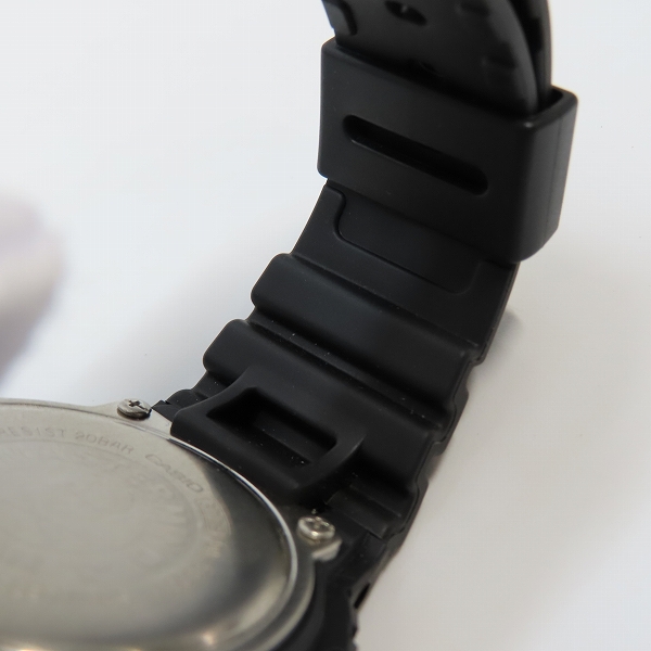 実際に弊社で買取させて頂いたG-SHOCK×mastermind/G-ショック×マスターマインド 30TH/30周年 限定モデル DW-5600VTの画像 4枚目