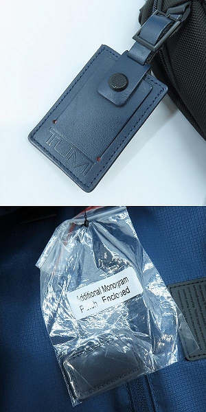 実際に弊社で買取させて頂いたTUMI/トゥミ Alpha3/アルファ3 限定 スリムバックパック 2603581DNVY3E の画像 9枚目