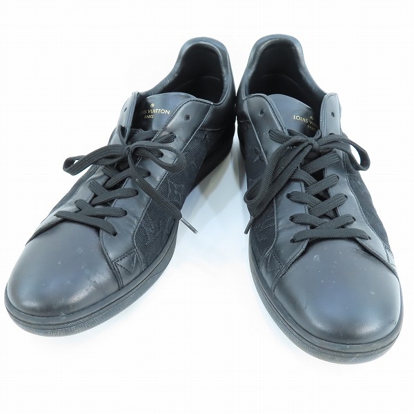 実際に弊社で買取させて頂いたLouis Vuitton/ルイヴィトン ルクセンブルクライン 2019 モノグラム レザースニーカー MS0179/9.5