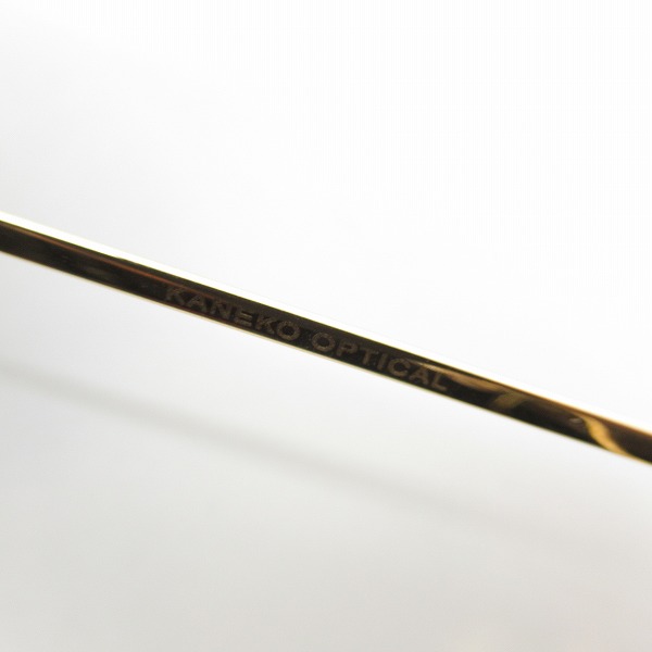 実際に弊社で買取させて頂いたKANEKO OPTICAL × UNITED ARROWS/金子眼鏡×ユナイテッドアローズ 眼鏡/メガネ/サングラスの画像 4枚目