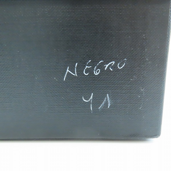 実際に弊社で買取させて頂いたSAINT LAURENT/サンローラン YSLロゴ 刺繍 エスパドリーユ 471740/40の画像 9枚目