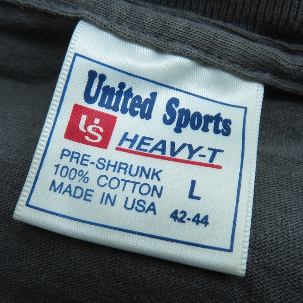 実際に弊社で買取させて頂いたUNITED SPORTS/ユナイテッドスポーツ Misfits/ミスフィッツ バンドTシャツ Lの画像 2枚目