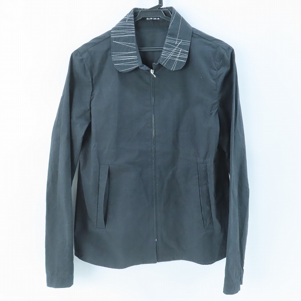 実際に弊社で買取させて頂いたDIET BUTCHER SLIM SKIN/ダイエットブッチャースリムスキン ジップブルゾン/S