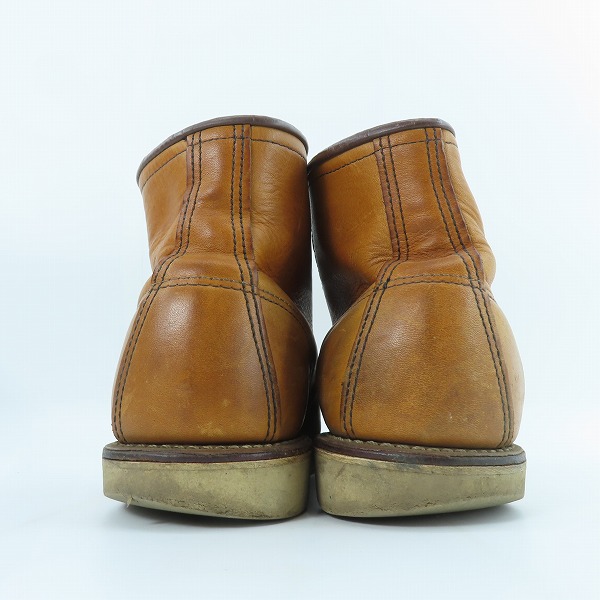実際に弊社で買取させて頂いたRED WING/レッドウィング アイリッシュセッター 羽根タグ ブーツ 875/8.5の画像 1枚目