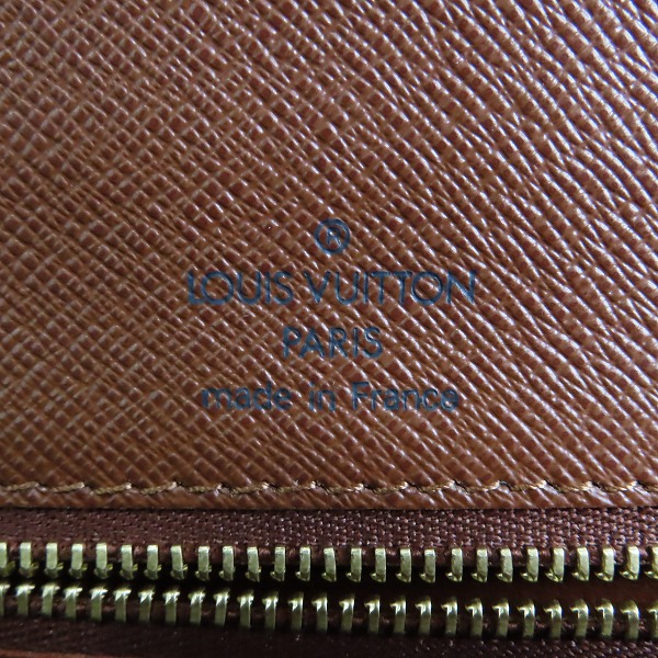 実際に弊社で買取させて頂いたLOUIS VUITTON/ルイヴィトン モノグラム モンソー ハンドバッグ/セカンドバッグ M51185の画像 4枚目