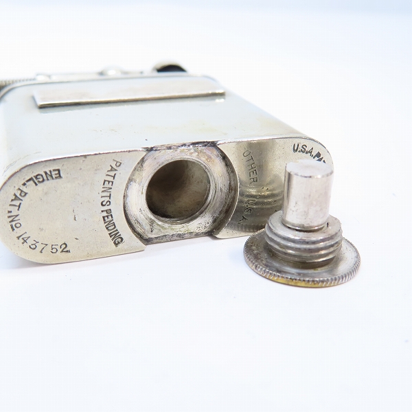 実際に弊社で買取させて頂いたdunhill/ダンヒル UNIQUE/ユニーク ハンマー式 オイルライターの画像 6枚目