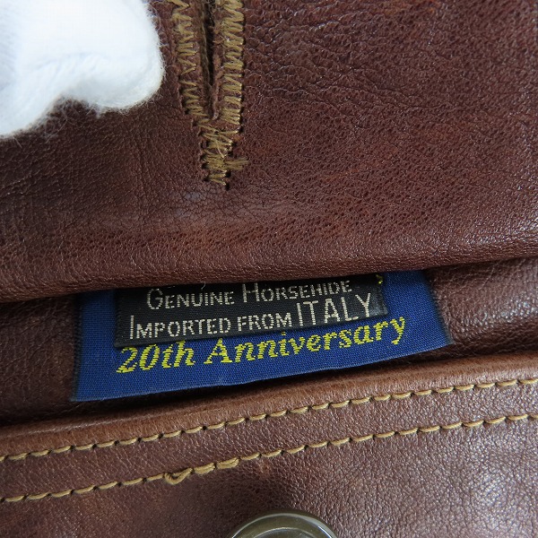 実際に弊社で買取させて頂いたBuzz Rickson's/バズリクソンズ AN-J-3A "WILLIS & GEIGER INC" 20周年記念モデル フライトジャケット BR80328/38の画像 5枚目