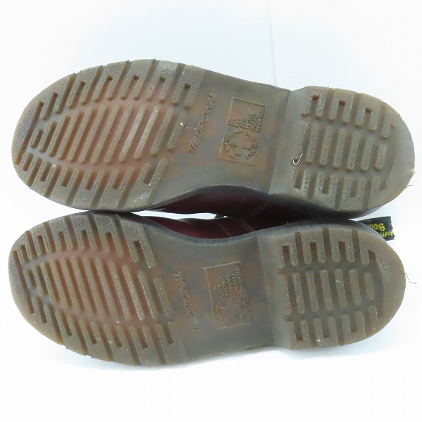 実際に弊社で買取させて頂いたDr.Martens/ドクターマーチン CHURCH/チャーチ 5ホールモンキーブーツ/1150 /UK4の画像 2枚目