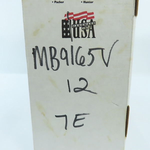 実際に弊社で買取させて頂いたWHITE'S BOOTS/ホワイツブーツ スエード エンジニアブーツ MB9165-V 7Eの画像 9枚目