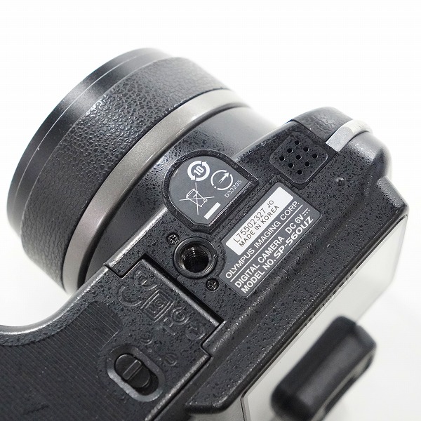 実際に弊社で買取させて頂いたOLYMPUS/オリンパス SP-560UZ コンパクトデジタルカメラ 動作確認済みの画像 7枚目