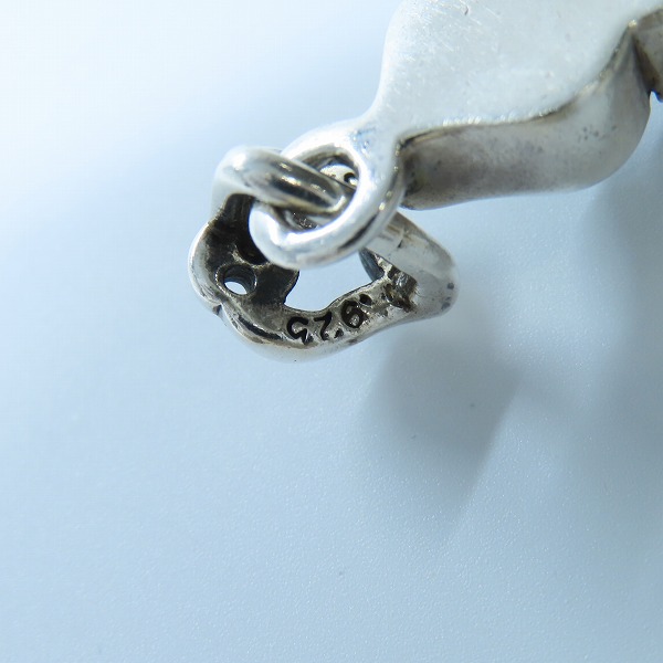 実際に弊社で買取させて頂いたCHROME HEARTS/クロムハーツ LRG SPADE CROSS ラージスペードクロス ペンダントトップ ネックレストップの画像 6枚目