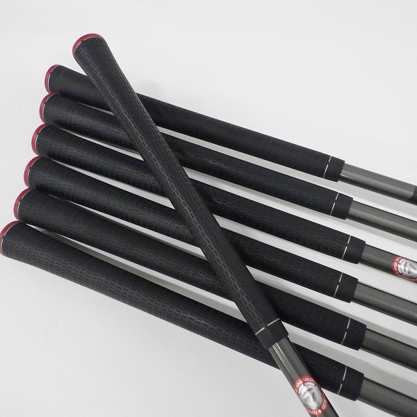 実際に弊社で買取させて頂いたTaylorMade/テーラーメイド RSi2 アイアン #5～9,P,Aw 7本セット レフティ/左きき用 TM7-215 FLEX:Rの画像 7枚目
