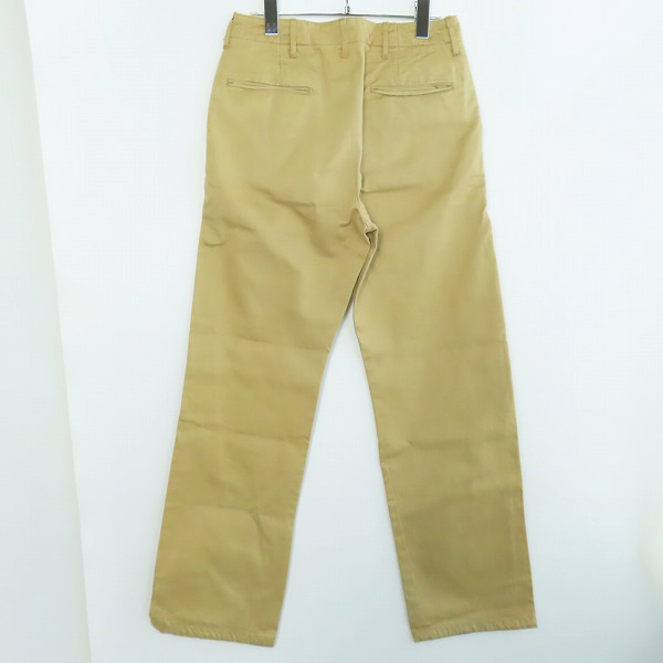 実際に弊社で買取させて頂いたBUZZ RICKSON'S/バズリクソンズ 1945 MODEL EARLY MILITARY CHINOS チノパン M43035A/W30L33の画像 1枚目