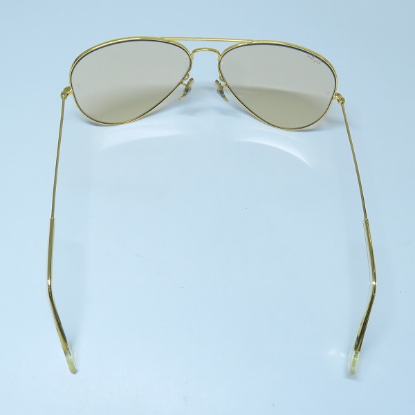 実際に弊社で買取させて頂いたRay-Ban/レイバン B&L/ボシュロム社製 ティアドロップ アイウェア/サングラスの画像 2枚目