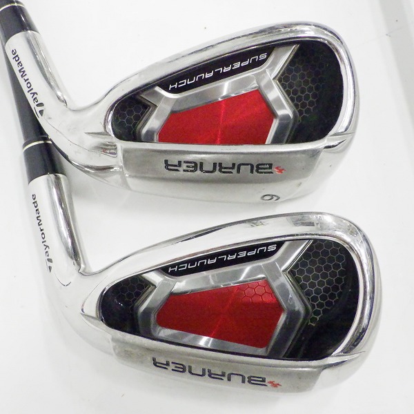 実際に弊社で買取させて頂いたTaylorMade/テーラーメイド BURNER SUPER LAUNCH/バーナー スーパーローンチ アイアン #5～9,Pw FUBUKI 50 FLEX:Rの画像 5枚目