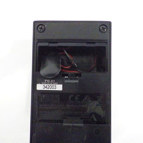 実際に弊社で買取させて頂いたKORG/コルグ  PB-01 Pitchblack/ピッチブラック ギター/ベース用 ペダルチューナー【動作確認済】の画像 6枚目