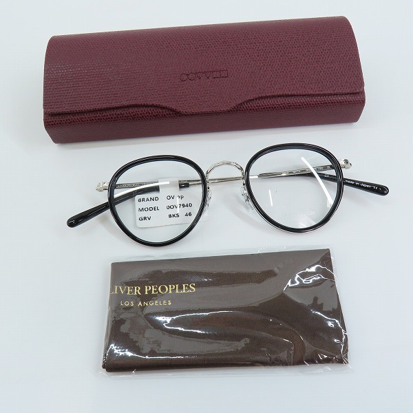 実際に弊社で買取させて頂いた(2)OLIVER PEOPLES/オリバーピープルズ MP-2 雅 limited Edition MP-2 眼鏡/メガネフレーム/アイウェアの画像 7枚目
