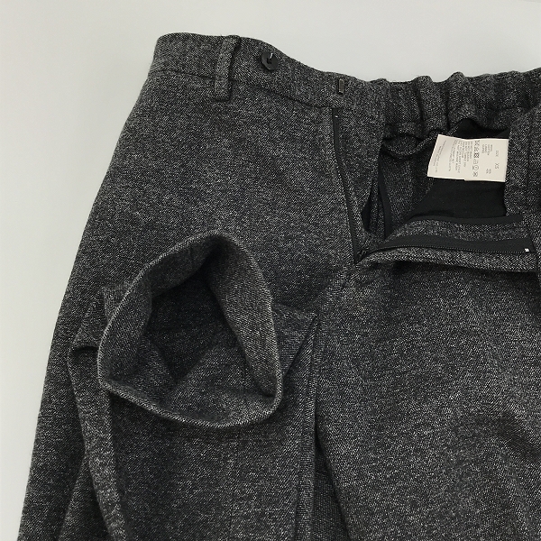 実際に弊社で買取させて頂いたTOMORROWLAND/トゥモローランド utility ウールイージーパンツ XSの画像 5枚目