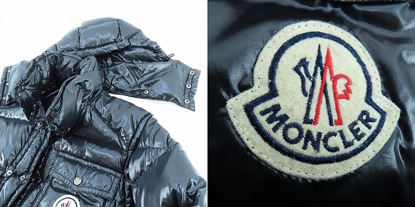 実際に弊社で買取させて頂いたMONCLER/モンクレール K2 DOWN JACKET/ダウンジャケット 41303/60/68950/0の画像 5枚目