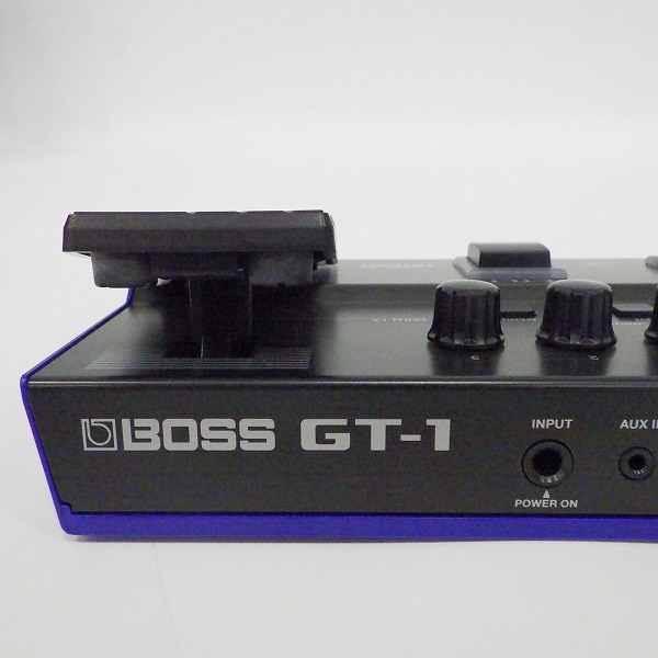 実際に弊社で買取させて頂いた【美品】BOSS/ボス GT-1 Guitar Effects Processor ギター用 マルチエフェクター ACアダプター付/簡易動作確認済 の画像 4枚目
